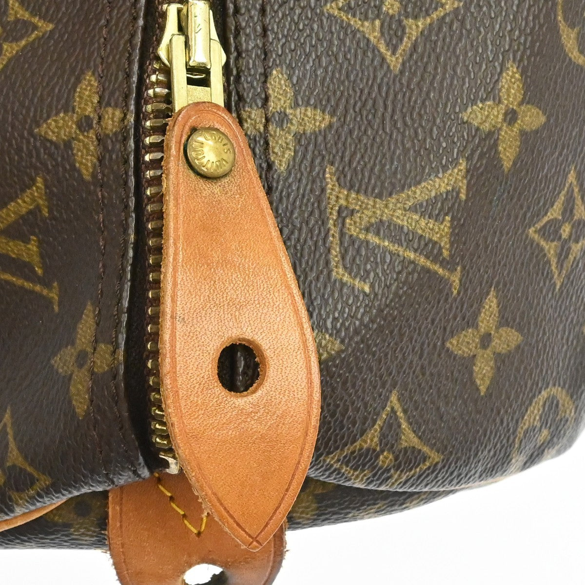 Louis Vuitton Speedy Monogram Canvas, Brown, Canvas, Handbag