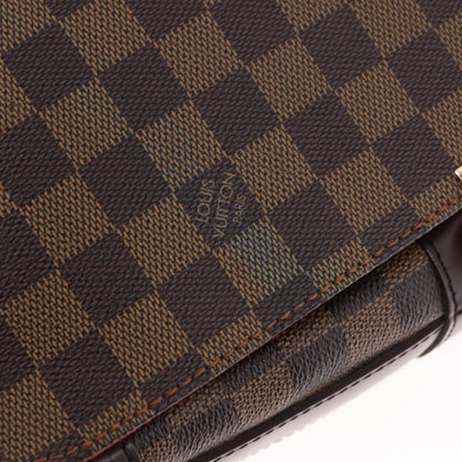 Louis Vuitton Bastille Damier Ebene, Brown, Canvas, Shoulder Bag