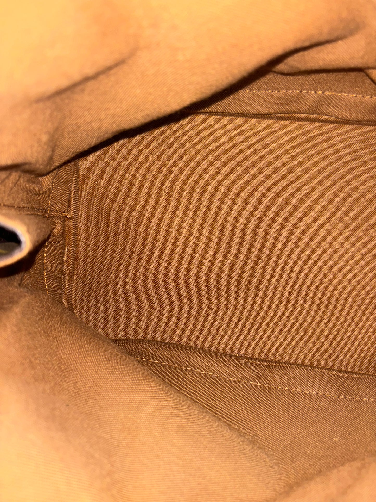 Louis Vuitton Alma Monogram Canvas, Brown, Canvas, Handbag