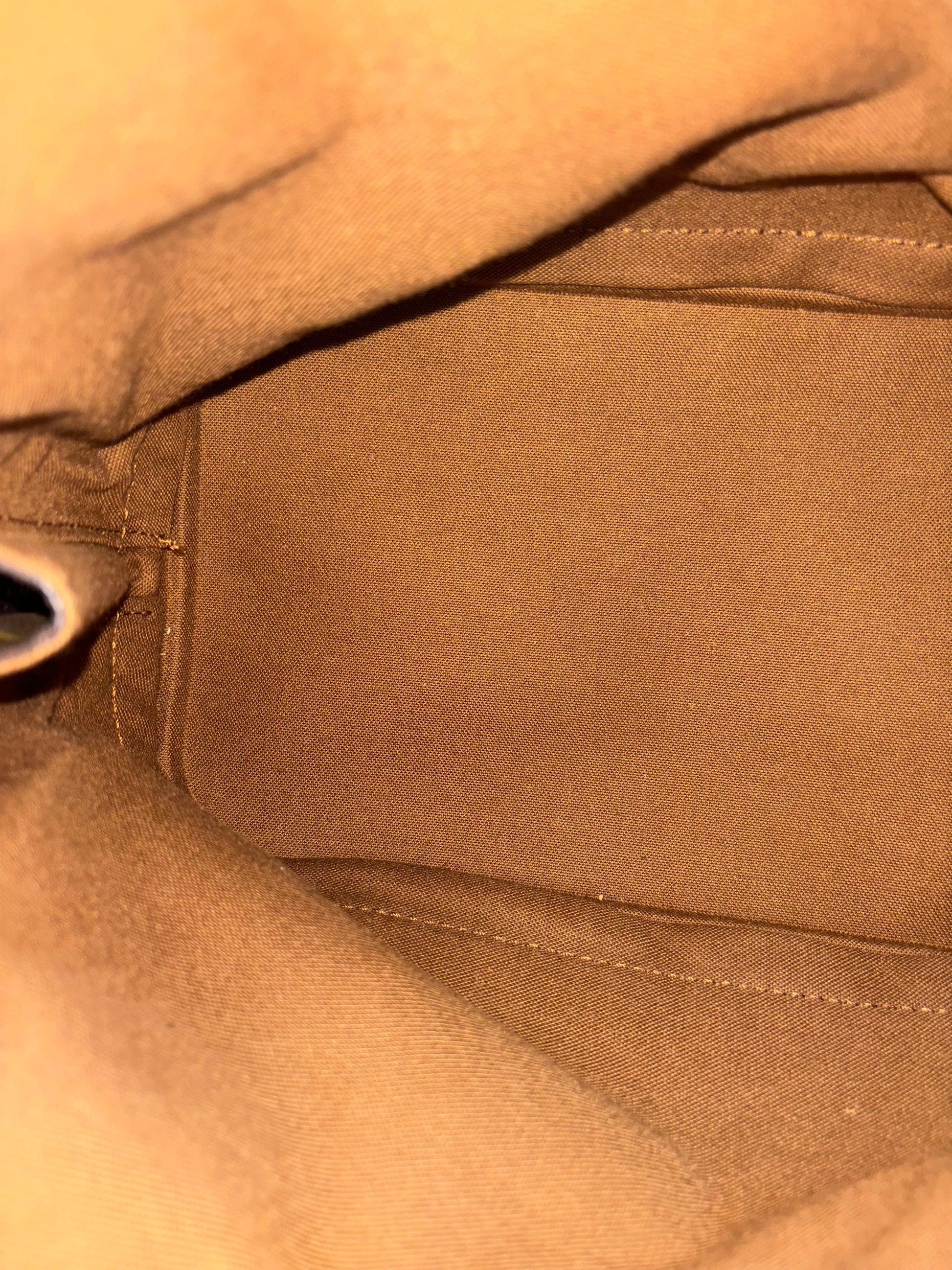 Louis Vuitton Alma Monogram Canvas, Brown, Canvas, Handbag