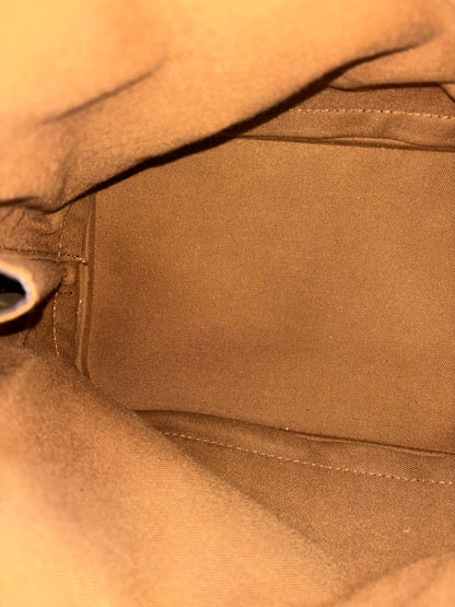 Louis Vuitton Alma Monogram Canvas, Brown, Canvas, Handbag