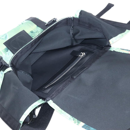Valentino Garavani x Roger Dean Dragon Printed Nylon, Green, Nylon, Backpack