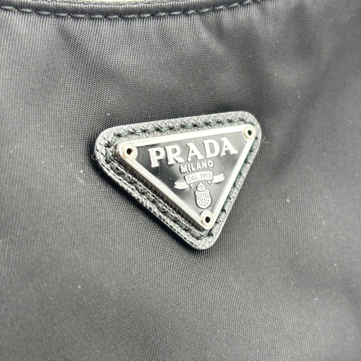 Prada Re-Edition 2005 Tessuto, Black, Nylon, Shoulder Bag