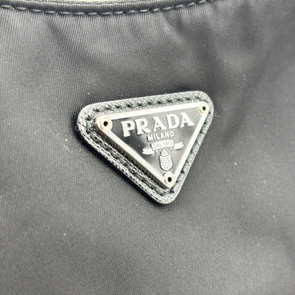 Prada Re-Edition 2005 Tessuto, Black, Nylon, Shoulder Bag