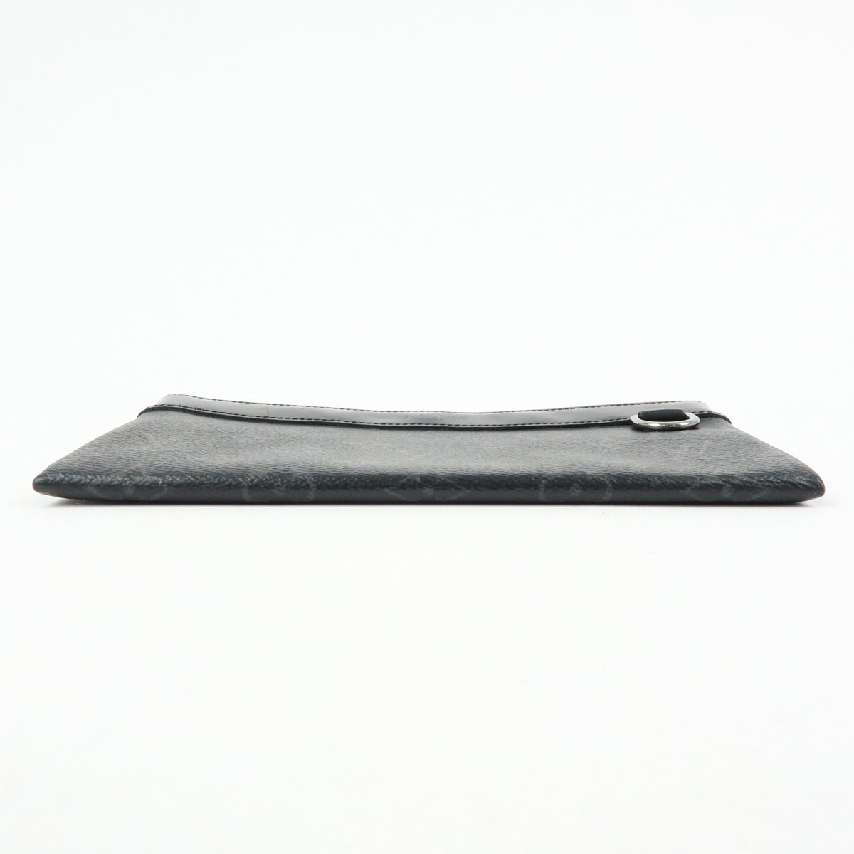 Louis Vuitton Discovery Pochette Monogram Eclipse Canvas, Black, Canvas, Clutch