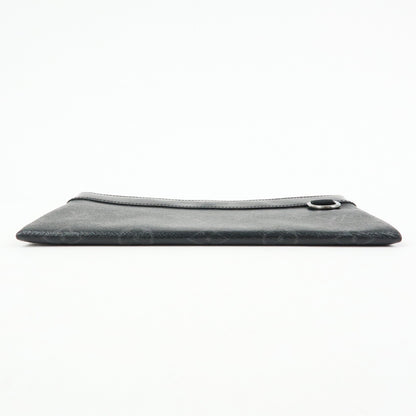 Louis Vuitton Discovery Pochette Monogram Eclipse Canvas, Black, Canvas, Clutch