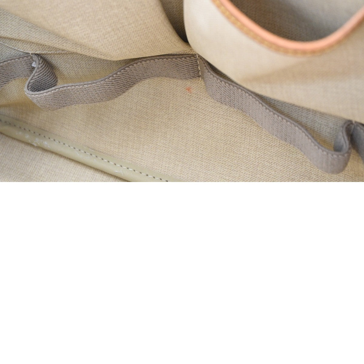 Louis Vuitton Deauville Monogram, Brown, Canvas, Handbag