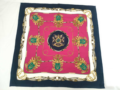 Hermes Carré 90 Silk multicolor, Multicolour, Silk, Scarf