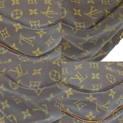 Louis Vuitton Reporter Monogram Canvas, Brown, Canvas, Shoulder Bag