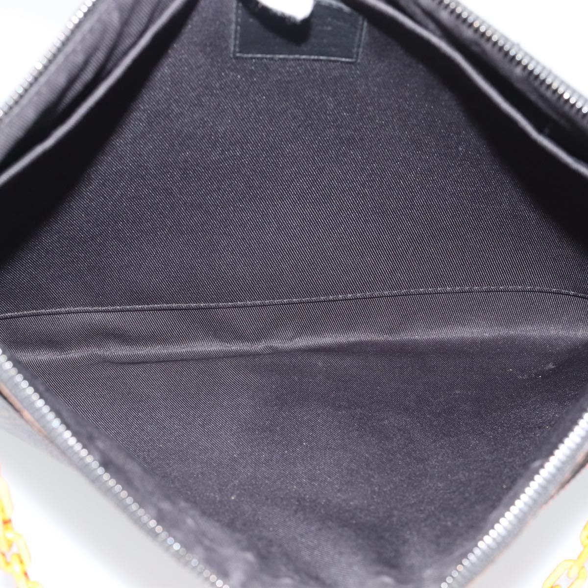 Louis Vuitton Solar Ray A4 Monogram Canvas, Brown, Canvas, Clutch