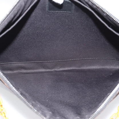 Louis Vuitton Solar Ray A4 Monogram Canvas, Brown, Canvas, Clutch