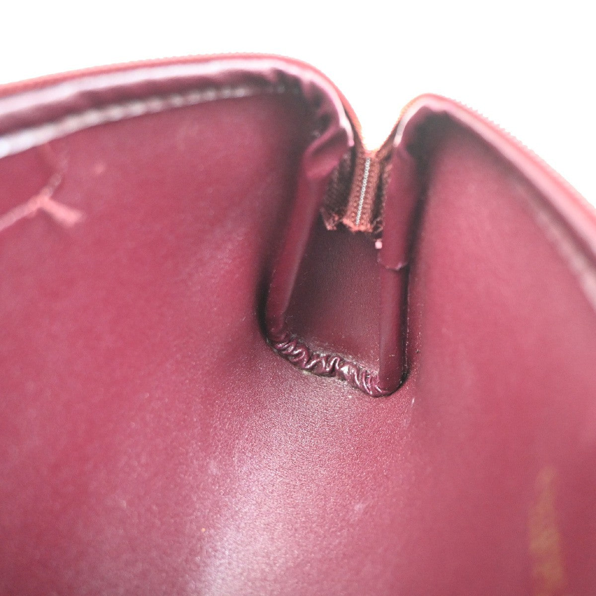 Christian Dior Vintage Trotter Canvas, Red, Canvas, Clutch