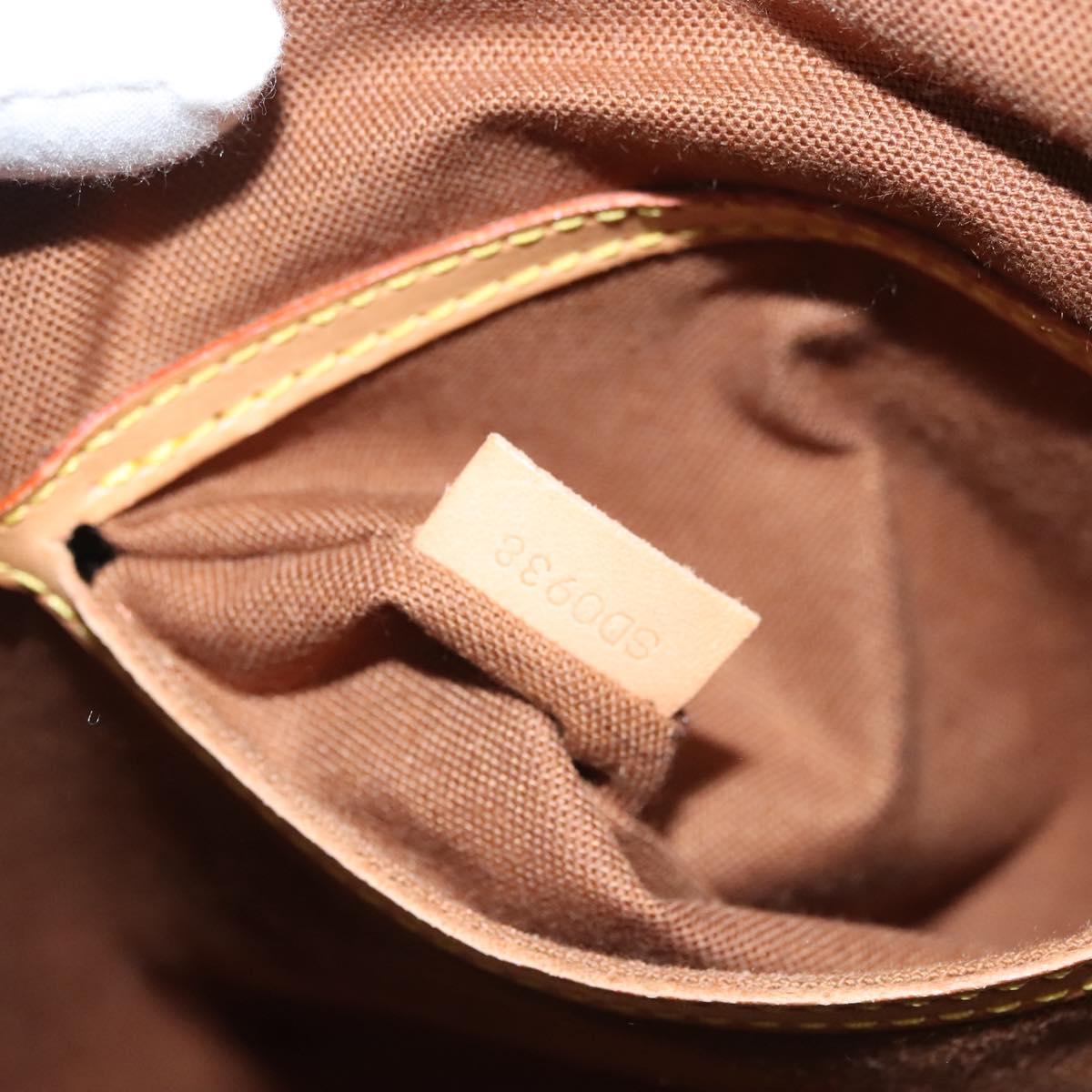 Louis Vuitton Alma Handbag Monogram Canvas, BROWN, CANVAS, Handbag