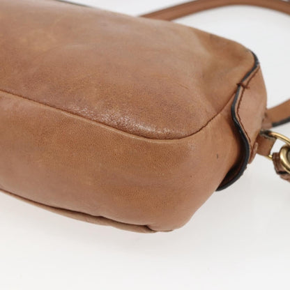 Chloe Vintage Leather, Brown, Leather, Shoulder Bag