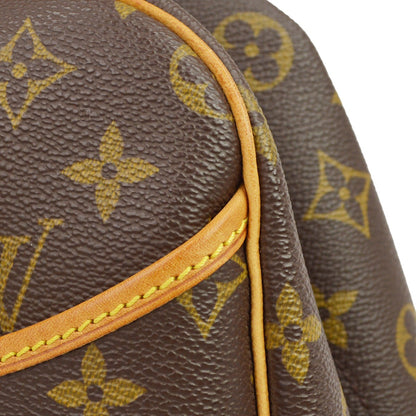 Louis Vuitton Deauville Monogram Canvas, Brown, Canvas, Handbag