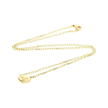 Cartier C Heart de Cartier Pendant 18K Rose Gold with Diamond, Gold, Pink Gold, Necklace