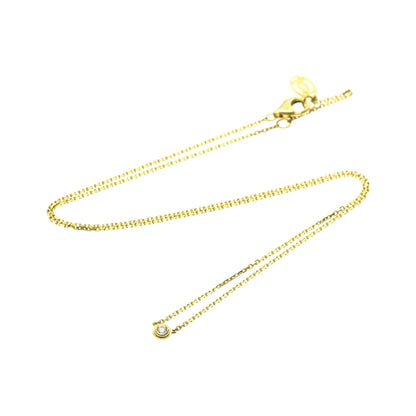 Cartier Cartier D'Amour Pendant 18K Yellow Gold and Diamond, Gold, Yellow Gold, Necklace