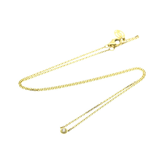 Cartier Cartier D'Amour Pendant 18K Yellow Gold and Diamond, Gold, Yellow Gold, Necklace