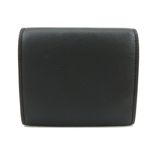 Cartier Coin Purse Must de Cartier Leather, Black, Leather, Wallet