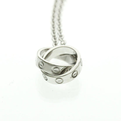 Cartier Love Interlocking Necklace - Brandsamsara