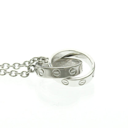 Cartier Love Interlocking Necklace - Brandsamsara