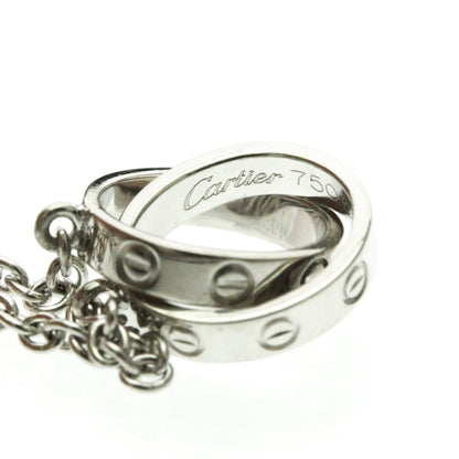 Cartier Love Interlocking Necklace - Brandsamsara