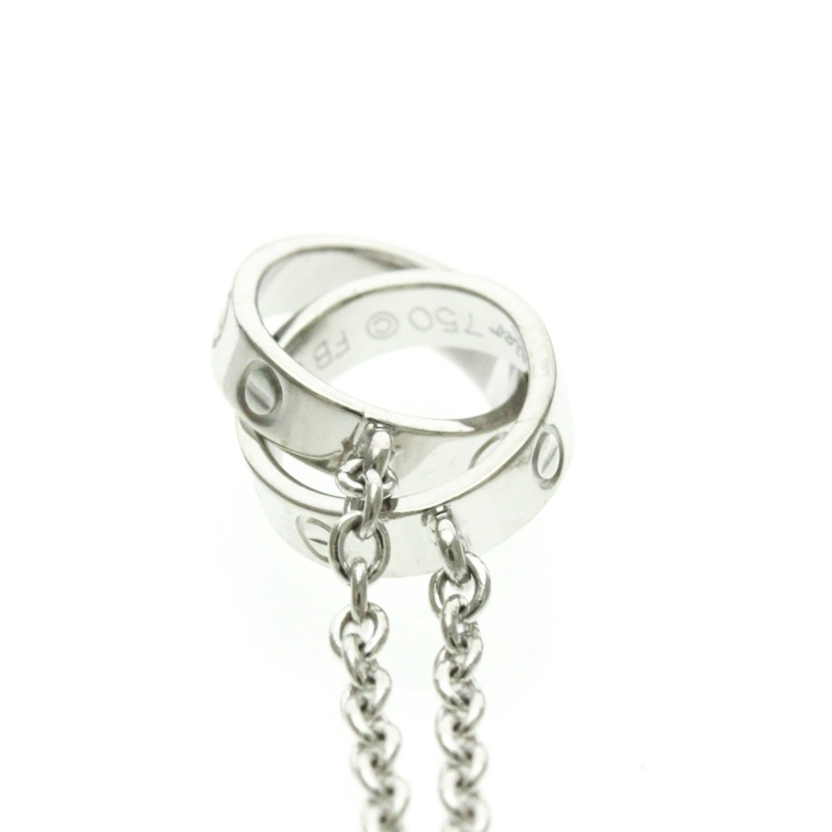 Cartier Love Interlocking Necklace - Brandsamsara