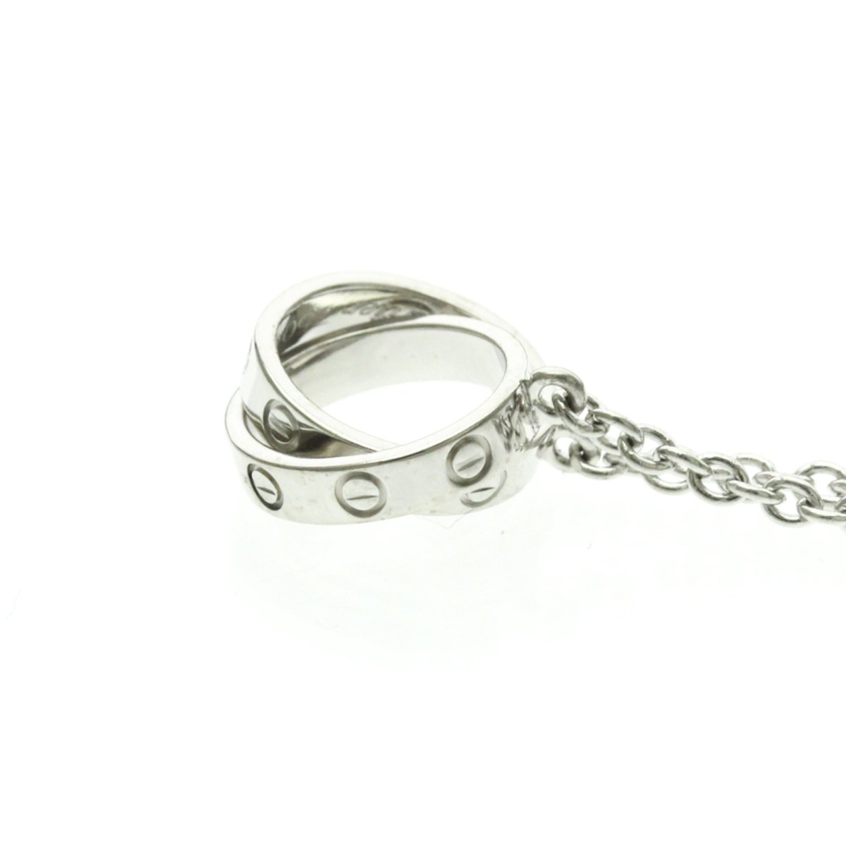 Cartier Love Interlocking Necklace - Brandsamsara
