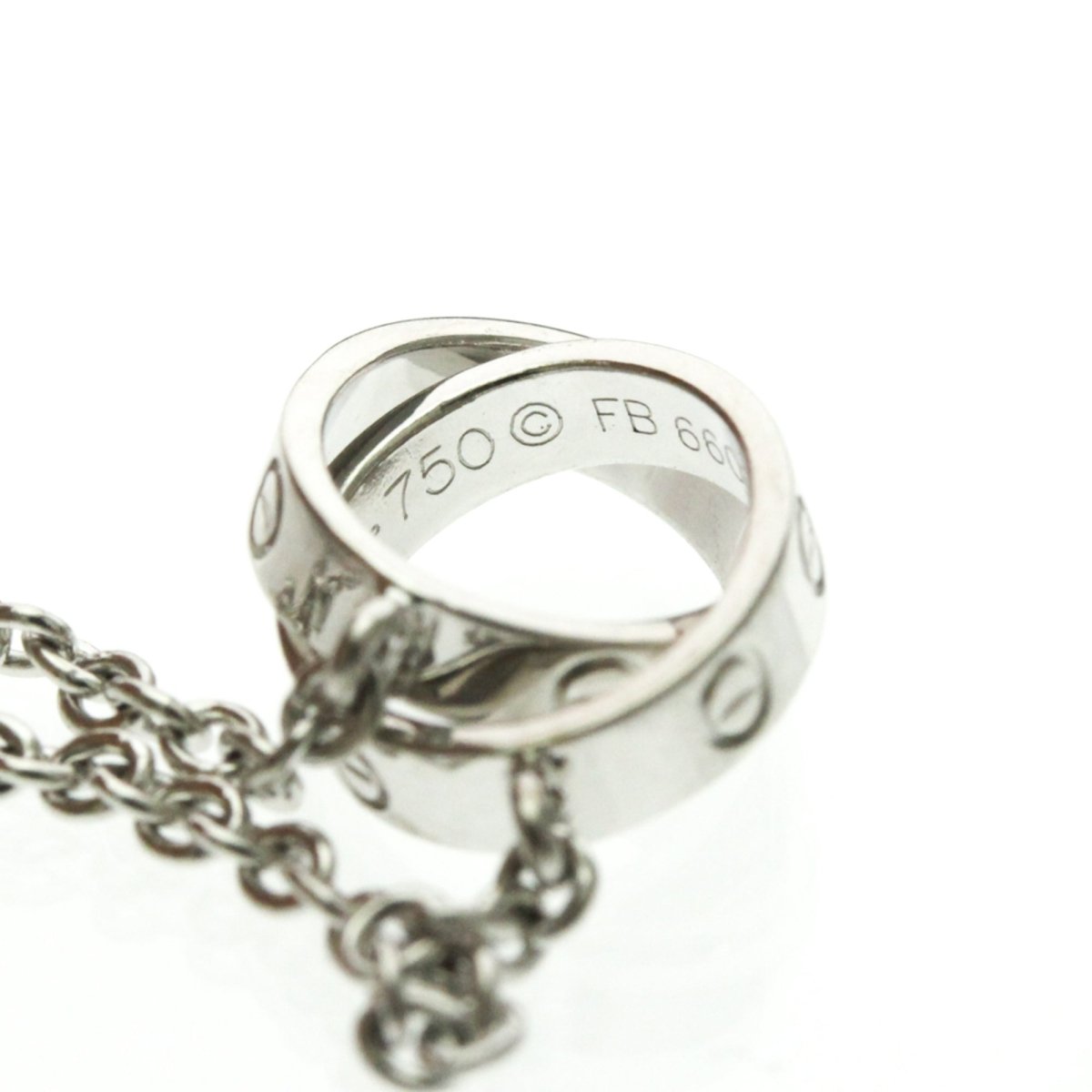 Cartier Love Interlocking Necklace - Brandsamsara
