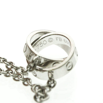 Cartier Love Interlocking Necklace - Brandsamsara