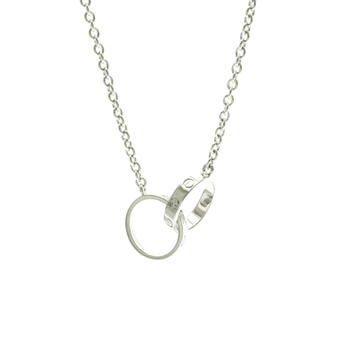 Cartier Love Interlocking Necklace - Brandsamsara