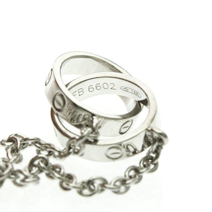 Cartier Love Interlocking Necklace - Brandsamsara