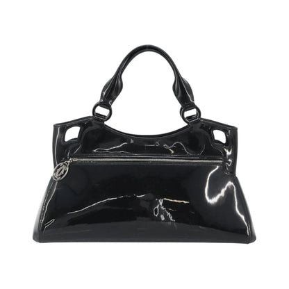 Cartier Marcello Patent leather, Black, Patent Leather, Handbag