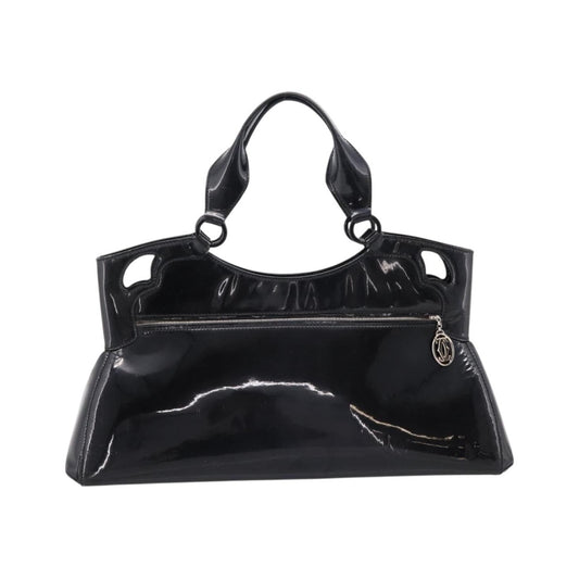 Cartier Marcello Patent leather, Black, Patent Leather, Handbag