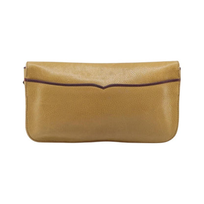 Cartier Must de Cartier Clutch Leather, Beige, Leather, Clutch