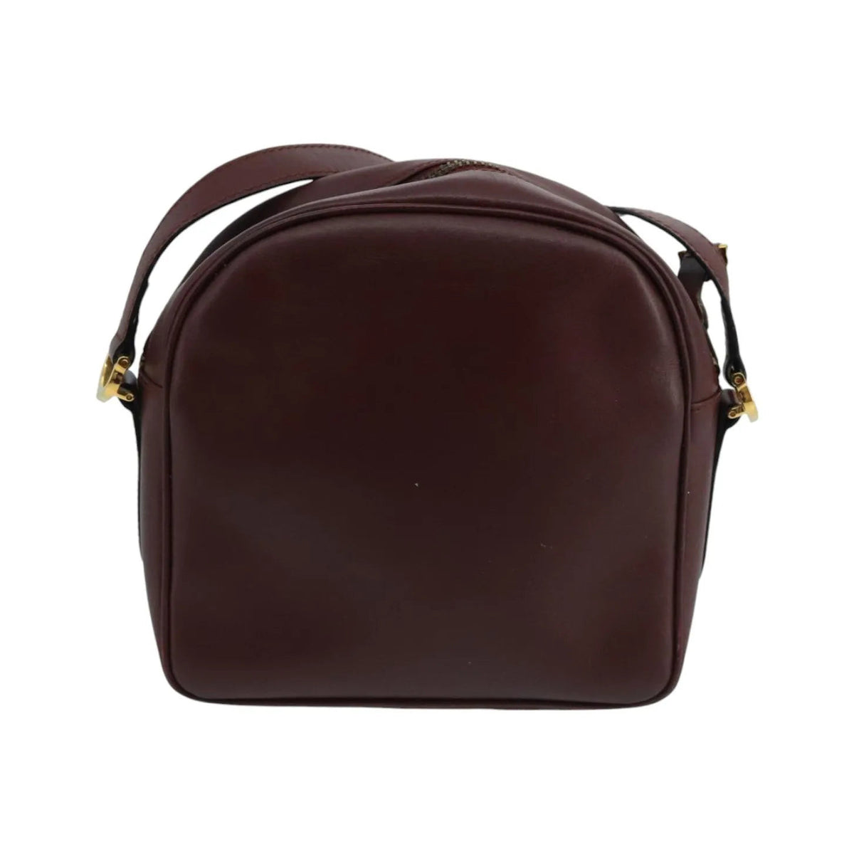 cartier Must de Cartier Leather, Burgundy, Leather, Shoulder Bag