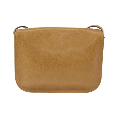 Cartier Must de Cartier Leather, Beige, Leather, Shoulder Bag