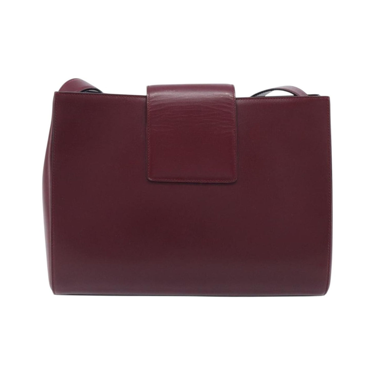 Cartier Must de cartier Leather, Burgundy, Leather, Shoulder Bag