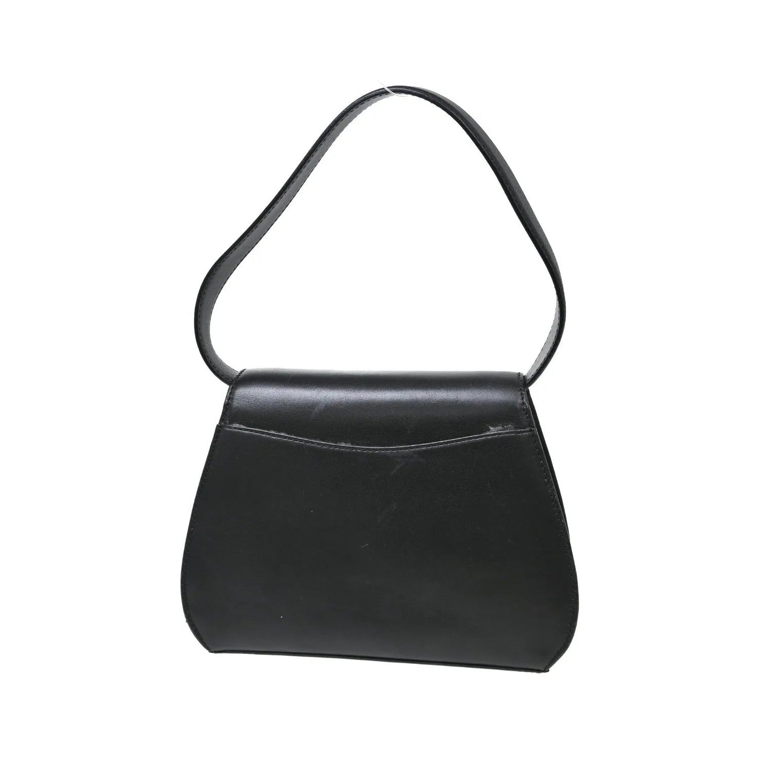 Cartier Panthère Leather, Black, Leather, Handbag