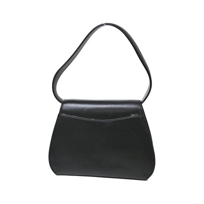 Cartier Panthère Leather, Black, Leather, Handbag