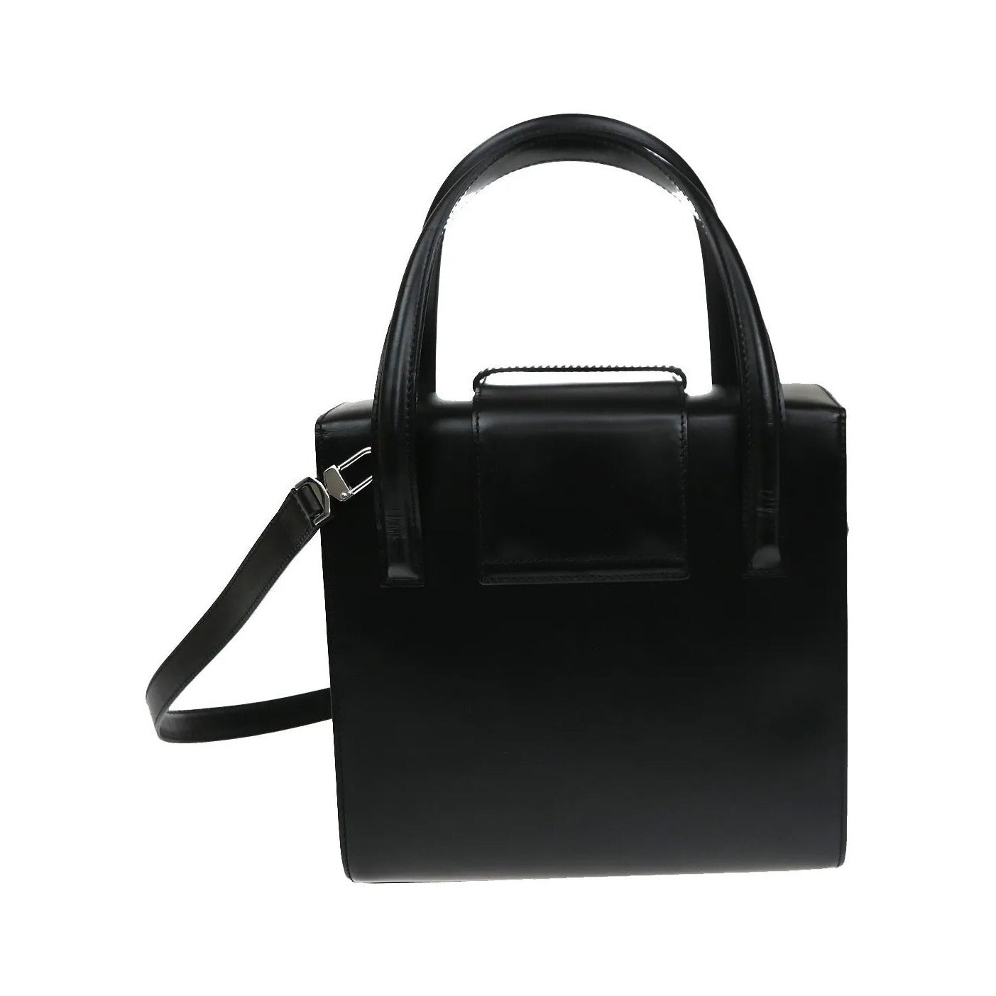 Cartier Panthère Leather, Black, Leather, Handbag