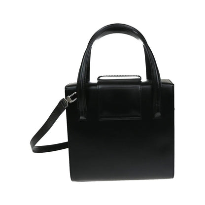 Cartier Panthère Leather, Black, Leather, Handbag