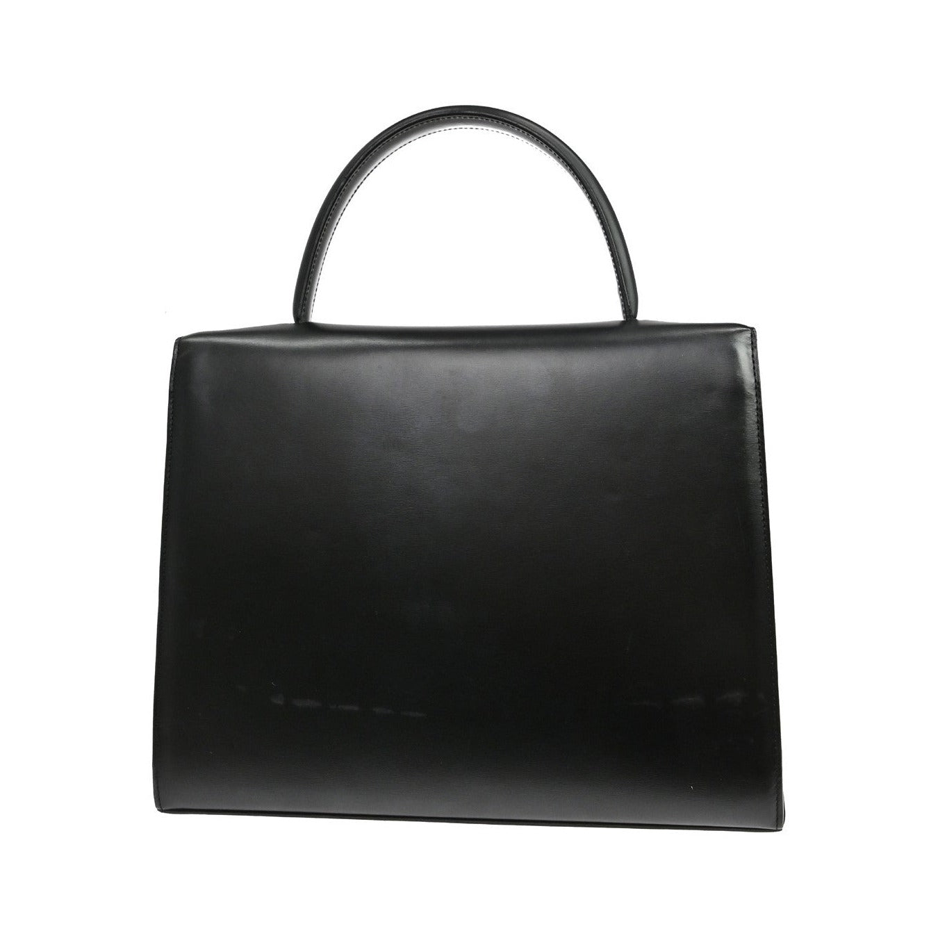 Cartier Panthère Leather, Black, Leather, Handbag