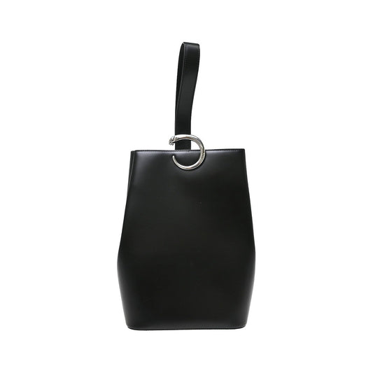 Cartier Panthère Leather, Black, Leather, Tote Bag