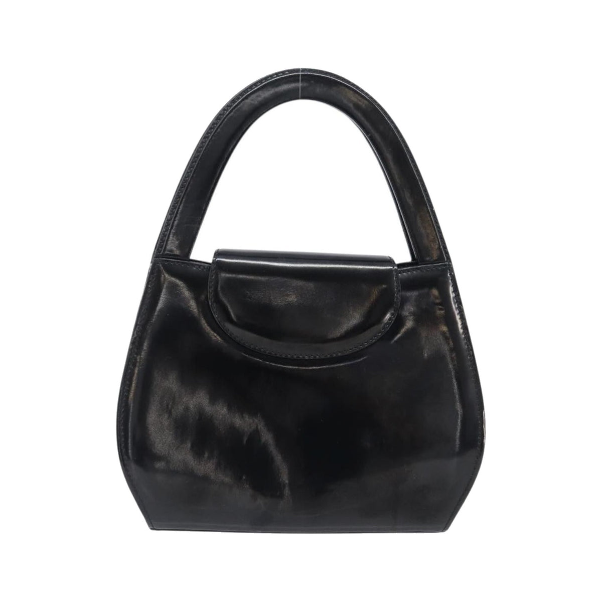 Cartier Panthère Patent Leather, Black, Patent Leather, Tote Bag