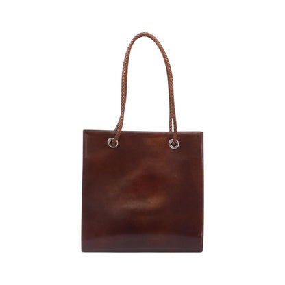 Cartier Panthère Patent Leather, Brown, Patent Leather, Tote Bag