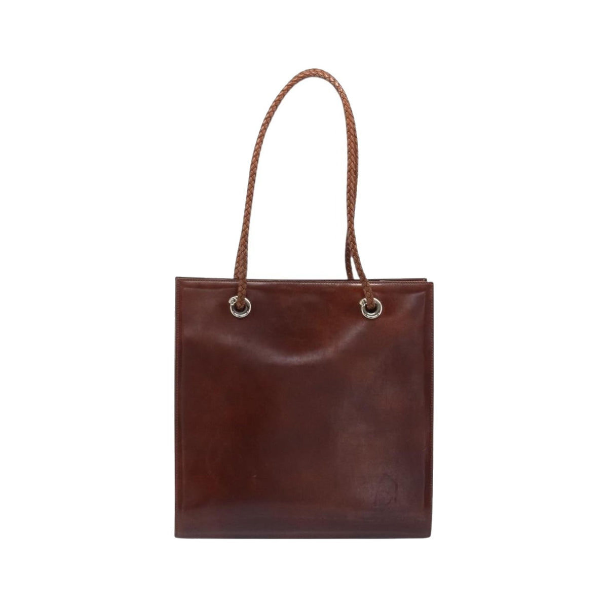 Cartier Panthère Patent Leather, Brown, Patent Leather, Tote Bag
