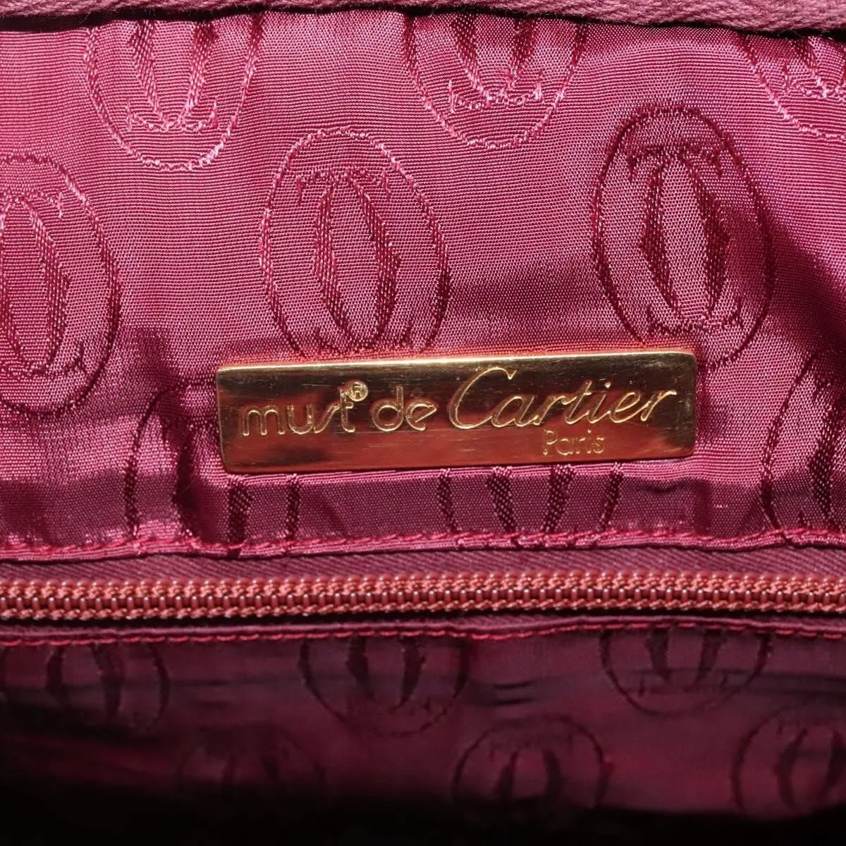 Cartier Tasseled Must de Cartier - Brandsamsara
