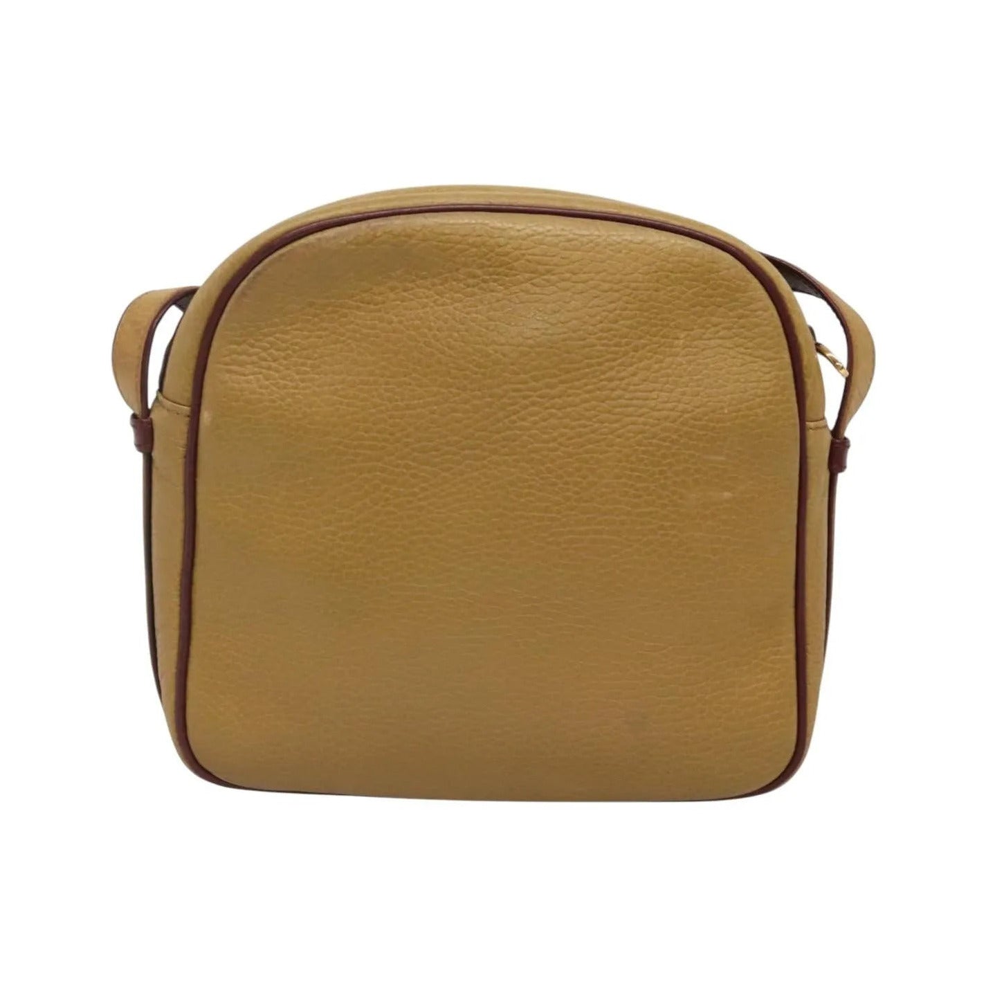 cartier Tasseled Must de Cartier Leather, Yellow, Leather, Shoulder Bag