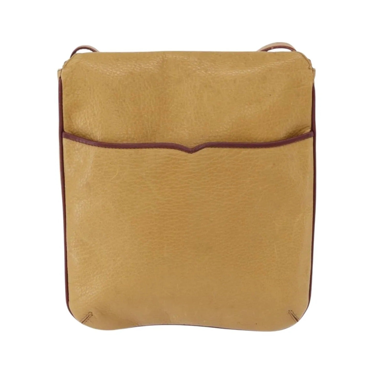 Cartier Tasseled Must de Cartier Leather, Brown, Leather, Shoulder Bag